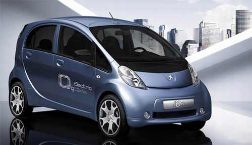 Peugeot inicia la recepción de reservas para el nuevo modelo eléctrico iOn