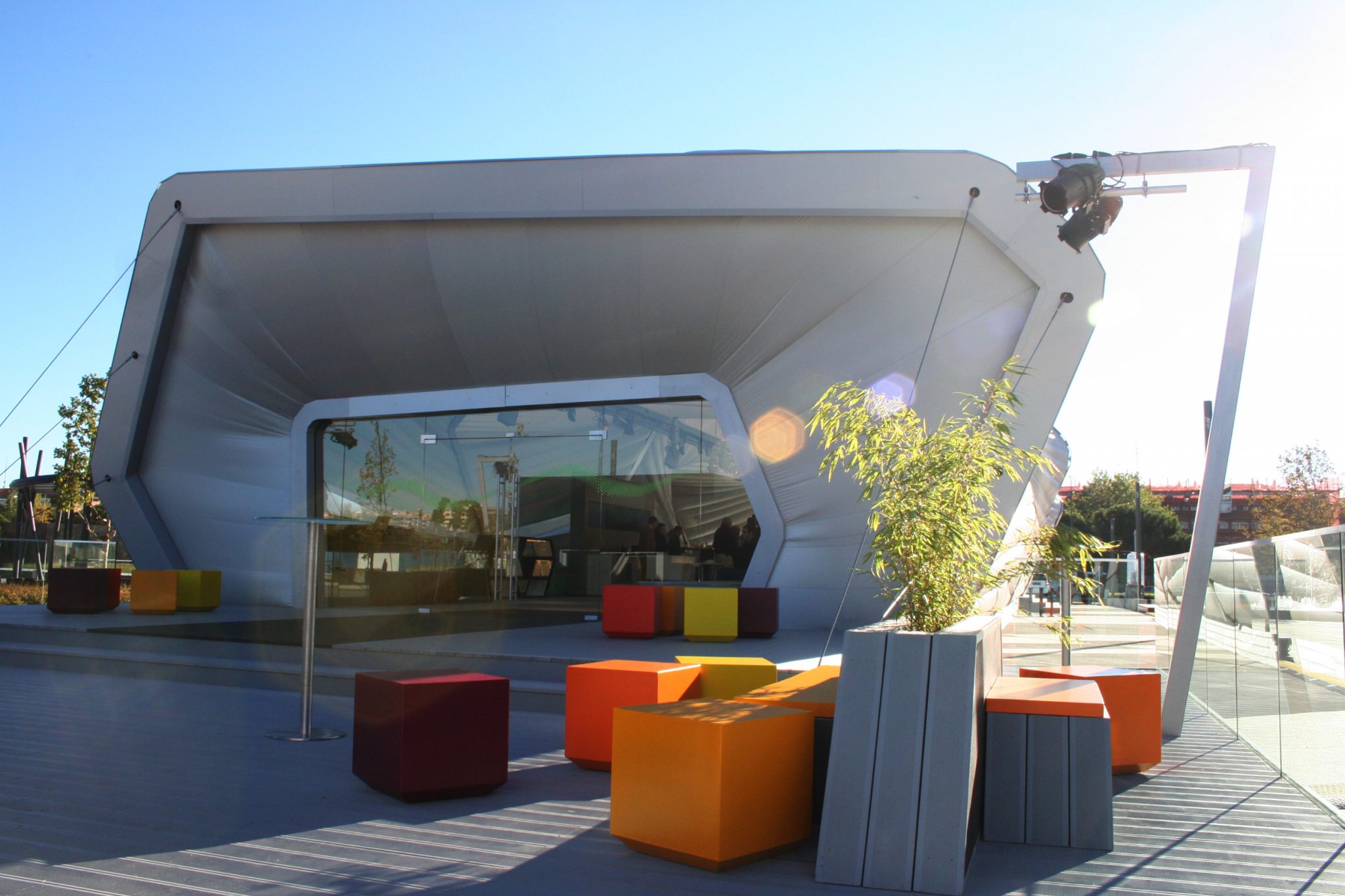 Llega a Barcelona smart urban stage