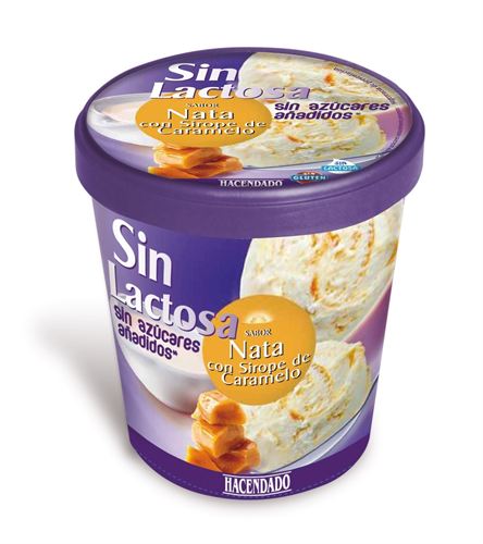 Primer helado elaborado con leche apto para intolerantes a la lactosa