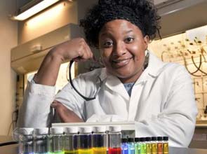 Iowa State University chemist works on developing ‘plastic molecule’ suitable for electrical application