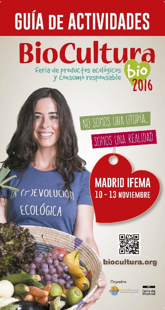 Guía de Actividades BioCultura MADRID 2016