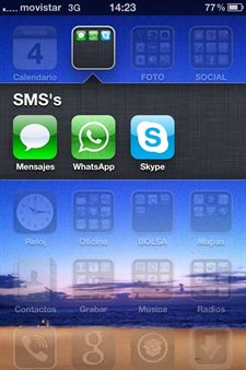 Plan pionero de consejos nutricionales vía Whatsapp