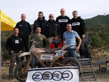 ZERO MOTORCYCLES finaliza con una MX Extreme el ENDUROC 2010