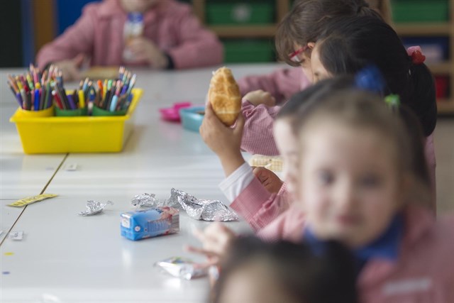 El déficit nutricional lastra a los niños que no desayunan