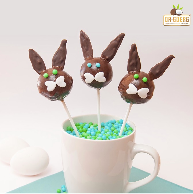 Recetas Ecológicas: Conejos veganos de chocolate