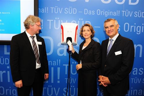 E.ON desarrolla una estación de recarga de coches eléctricos inalámbrica