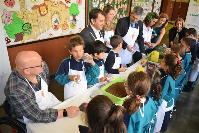 Más de 1.100 escolares participan en el proyecto Peque Huertos de Santa Cruz de Tenerife