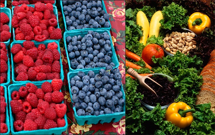 Las frutas y verduras más contaminadas