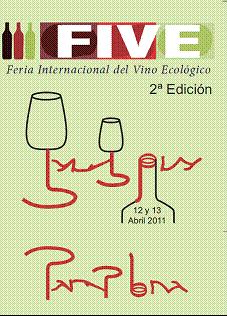 FIVE. II Feria Intercional del vino ecológico (Pamplona)