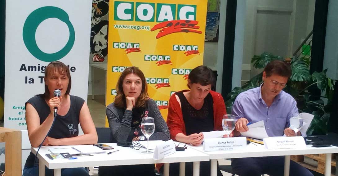 Peligros reales del TTIP para la agricultura y la alimentación