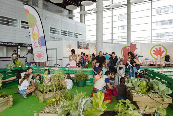 MAMATERRA MADRID Cita imprescindible para las familias “bio”