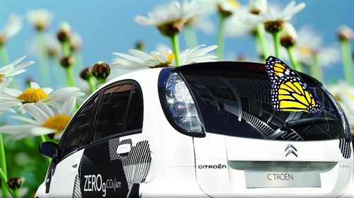 Citroën exhibirá el eléctrico C-Zero en el Salón de Madrid