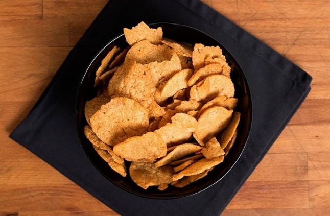 Chips tradicionales a la barbacoa