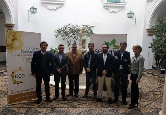 Concurso Internacional de Aceites de Oliva Virgen Extra Ecológicos Ecotrama 2018