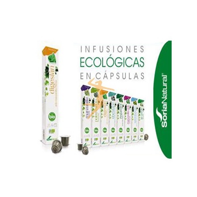 Conoces las infusiones ecológicas en cápsula