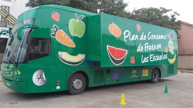 Andalucía fomenta hábitos alimenticios saludable