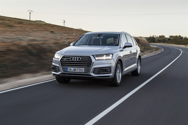 Audi Q7 e-tron quattro