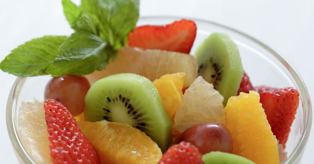 Los españoles consumen una media de 103 Kg de fruta fresca por habitante y año