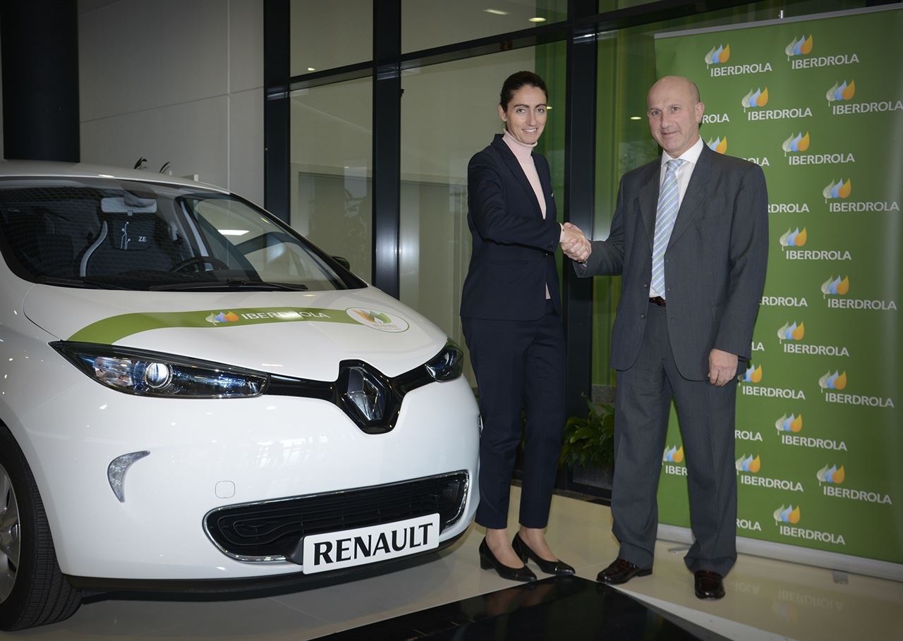 Renault e Iberdrola ‘alianza’ para la movilidad eléctrica