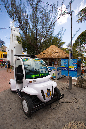 Se instalan en España los primeros puntos de recarga para coches eléctricos