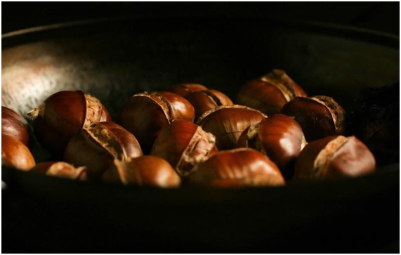 Castañas: el dulce y sano fruto del invierno