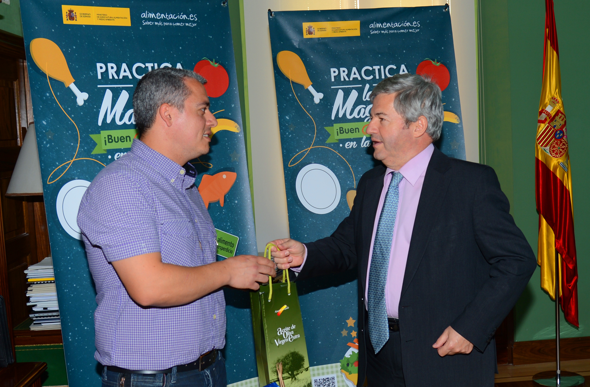 Medio Ambiente premia la receta más creativa y original del concurso ‘Buen aprovecho’ para reducir el desperdicio de alimentos