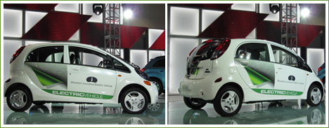 El Mitsubishi iMiEV será el coche eléctrico más barato (en EEUU)