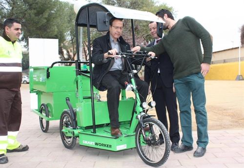 Parques y jardines de Murcia emplearán más vehículos responsables con el medio ambiente