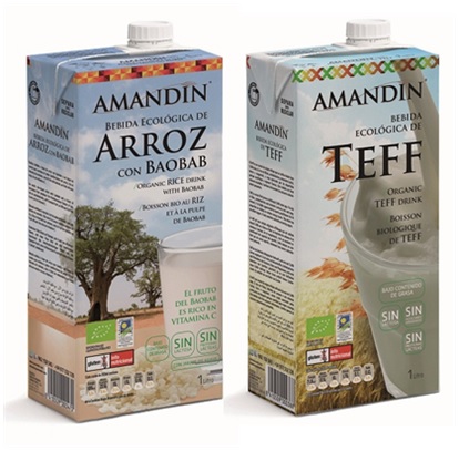 Las bebidas exóticas de Amandín 100% ecológicas