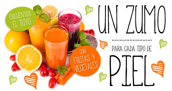 Cómo es tu piel Cuál es tu zumo