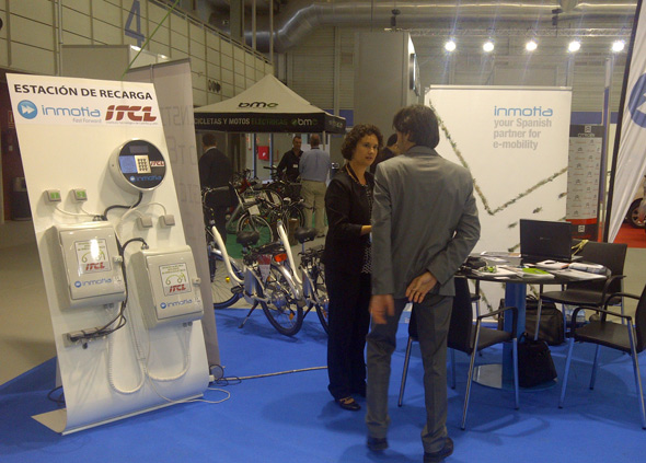 ITCL acude a Green Cars 2011: proyectos en marcha