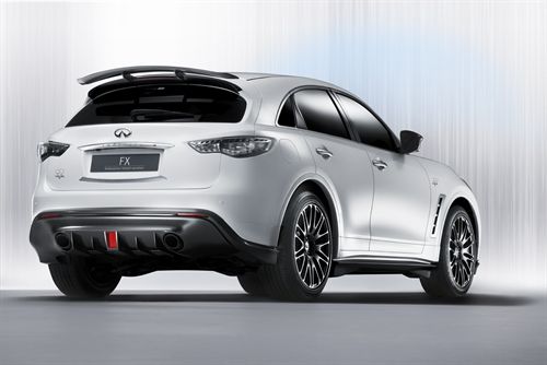 Infiniti presentará en Francfort el híbrido "más rápido del mundo"