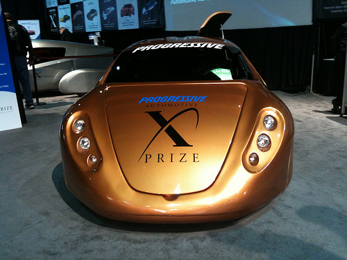 Innovadores del mundo se unen para crear el coche súper eficiente