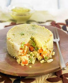 ‘Recetas Caseras y Ecológicas’: Pastel de mijo al curry con verduras