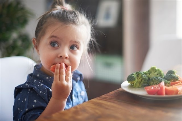 Claves para que los niños coman verduras