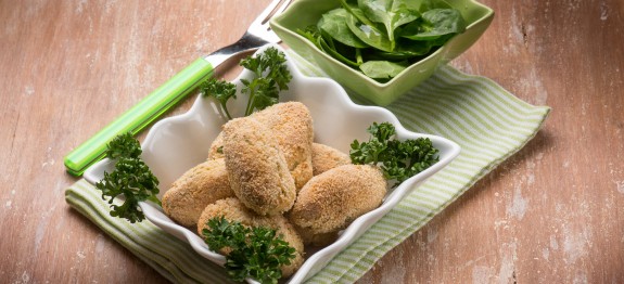 Recetas Ecológicas: Croquetas de espinacas y teff