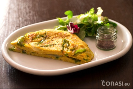 ‘Recetas Caseras y Ecológicas’: Tortilla sin huevo