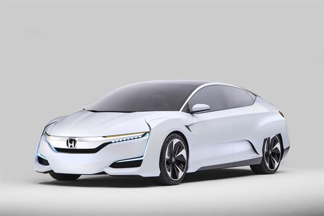 Honda FCV Concept con pila de combustible