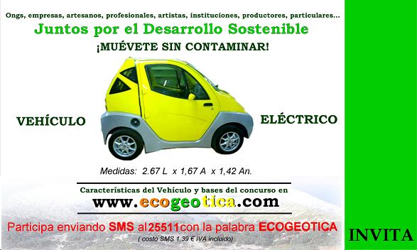 Sorteo coche eléctrico