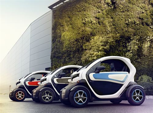Vía Célere compra de coches eléctricos Renault