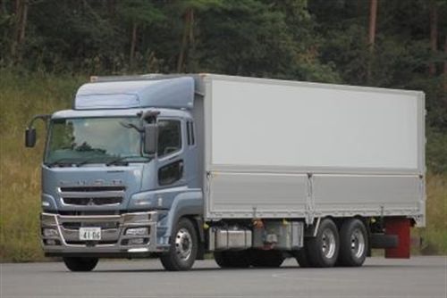 Fuso (Daimler) desarrolla un nuevo camión híbrido