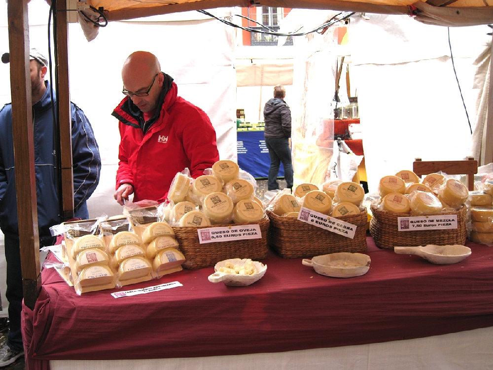Queso ecológico asturiano