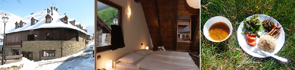 Un hotel macrobiótico y ‘bio’ en el Pirineo de Lleida