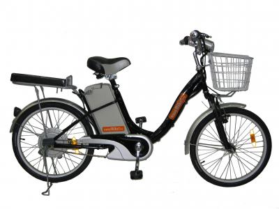 Bicibleta electrica easybike bravo color negro