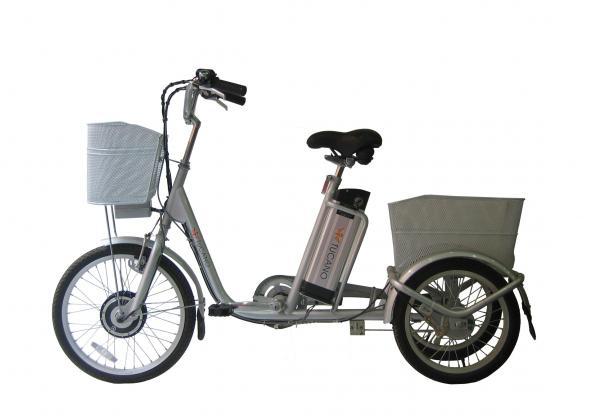 Triciclo electrico tucano Bikes Mod. Trikle litio 36v