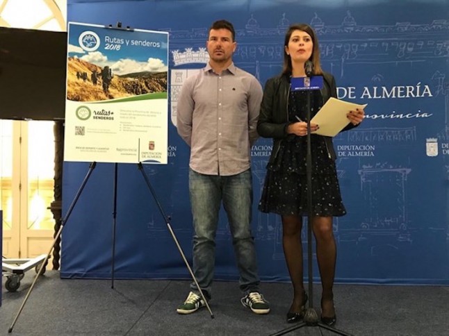 Almería. Programa de Rutas y Senderos 2018