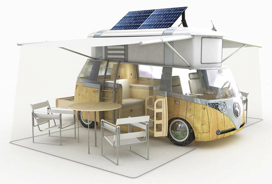 Caravanas plegables y motores ecológicos