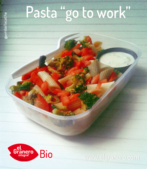 ‘Recetas Ecológicas’: Pasta “go to work”