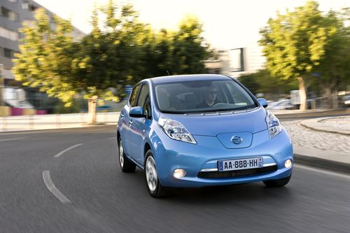 Nissan baja el precio de su eléctrico ‘Leaf’
