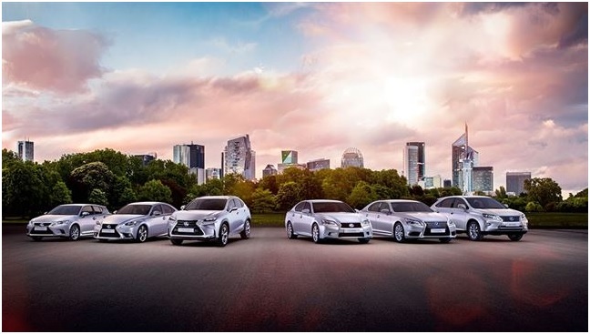 Lexus ya ha vendido en España más de 10.000 coches híbridos